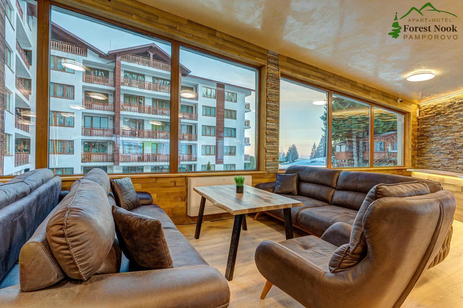 Aparthotel Forest Nook Пампорово Екстер'єр фото