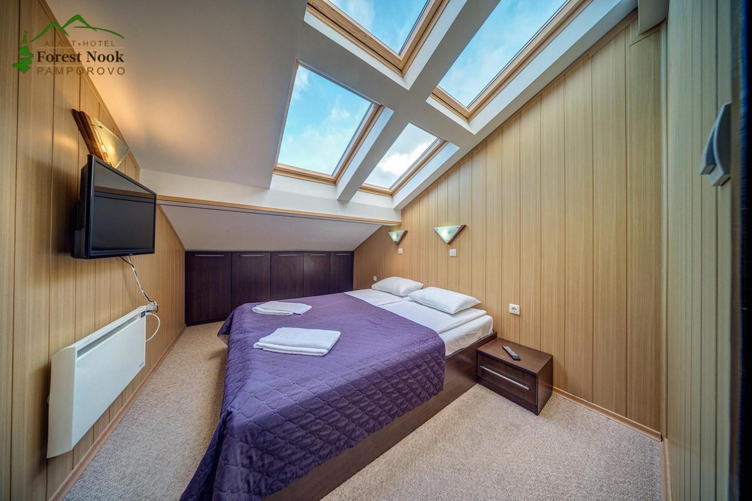 Aparthotel Forest Nook Пампорово Екстер'єр фото